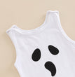 Halloween Baby Costume Jumpsuit Two-piece Set