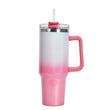 Large Capacity Double-layer Stainless Steel Vacuum Insulation Cup
