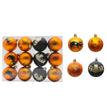 Halloween Decorations 6cm Painted Matte