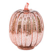 Halloween Decorative Glass Pumpkin Lantern