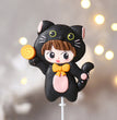Adorable Decoration Of Halloween Baking Cake