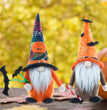 Halloween Dwarf Doll Flannel Fabric