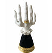 Halloween Palm Tray Candle Holder Halloween Witch Palm Candle Holder Decoration Home Decor