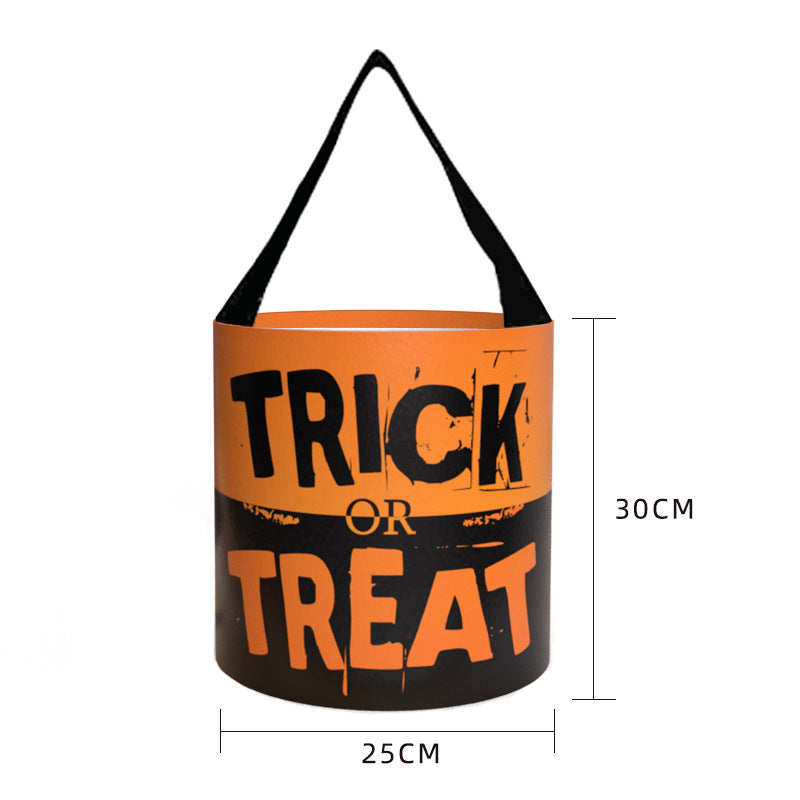 Glowing Halloween Candy Bag Portable LED With Light
