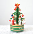 Combination Three-dimensional Pendant Villain Wooden Christmas Tree Ornament