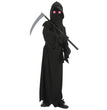 Halloween Horror Red Eye Death Costume Sickle Ghost Dark Messenger Ghost Play Halloween Costume Children