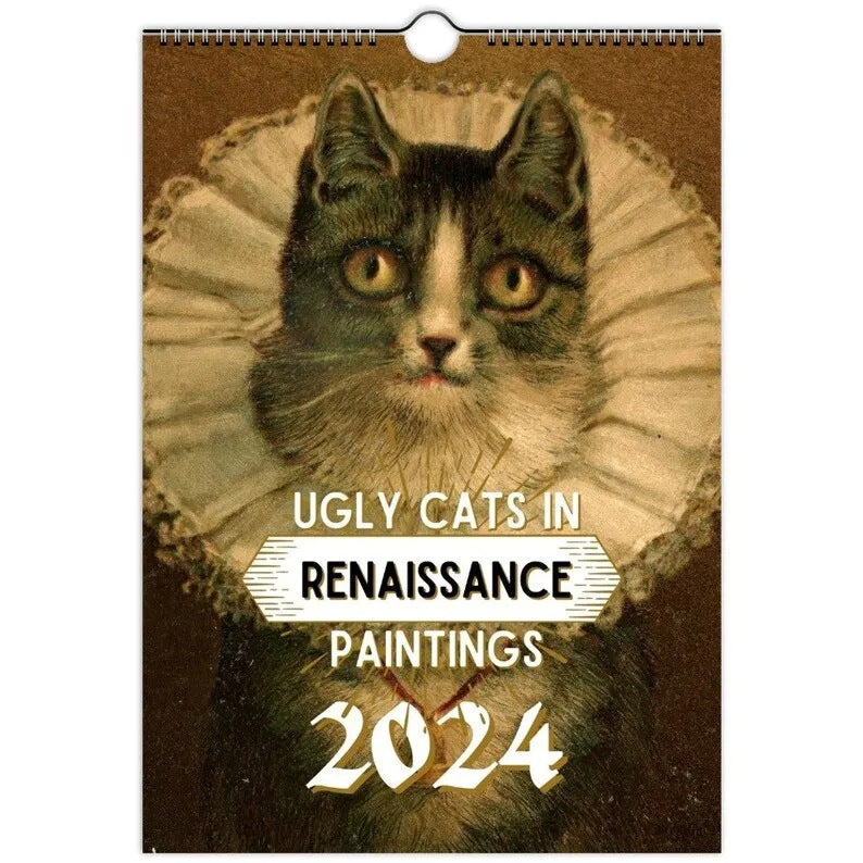 2024 Calendar Interesting Animal Home Wall Calendar