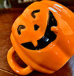 Ceramic Halloween Pumpkin Mug