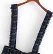 Women's Twill Soft Vest Camisole Skirt