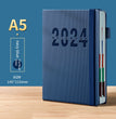 Fashion Simple 2024 Plan Calendar Notebook