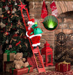 Santa Claus Climbing Ladder Electric Santa Claus Climbing Ladder