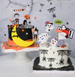 Bat Pumpkin Spider Ghost Halloween Card