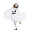 Halloween White Hooded Ghost Dress