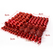 Christmas Matte Decorative Ball