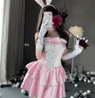 Halloween Cute Rabbit Large Maid Nightgown