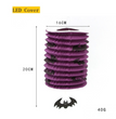 Halloween Holiday Decoration Lanterns Cloth Art Ghost Halloween String Lights