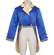 Halloween Cosplay Diagonal Neck Tuxedo