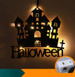 Halloween LED Decorative Lights Luminescent Spider Listing Home Decor Lamp