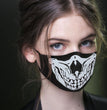 Halloween Facial Mask Cotton Cloth