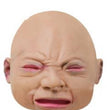 Crying Mask Funny S Y Angry Baby Face Latex Mask Headgear Halloween