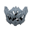 Smiling Mask Halloween Party Props Masquerade Funny Scary Dark Bullet Shadow Yin
