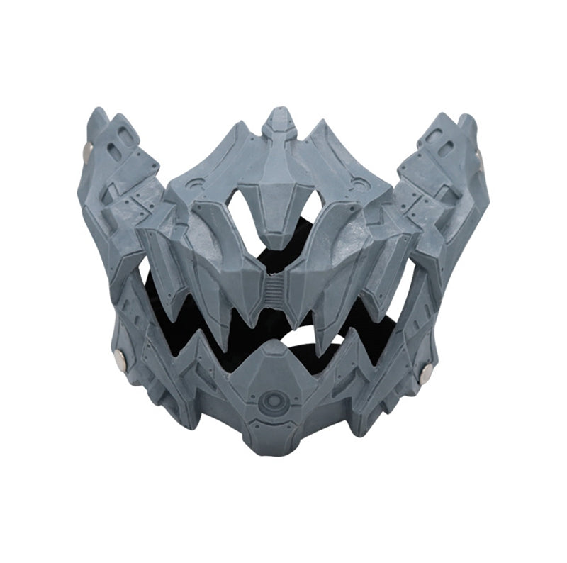 Smiling Mask Halloween Party Props Masquerade Funny Scary Dark Bullet Shadow Yin