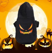 Halloween Pumpkin Sweater Dog Clothing