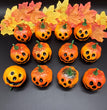Foam Simulation Pumpkin Smiley Face Halloween Decorations