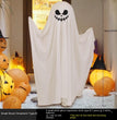 Halloween Props Luminous White Ghost Outdoor Decoration Ornaments