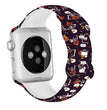 Halloween Printed Silicone Watch Strap