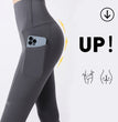 Pocket Cropped Shark Pants Outer Wear Hip Raise Yoga Pants
