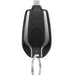 Keyring Charging Bank Wireless Portable 1500 Mah Emergency Power Supply Telescopic Small Mobile Power Supply