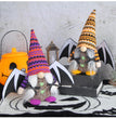 Halloween Wings Doll Cute Faceless Doll Ghost Festival Knitted Plush Doll
