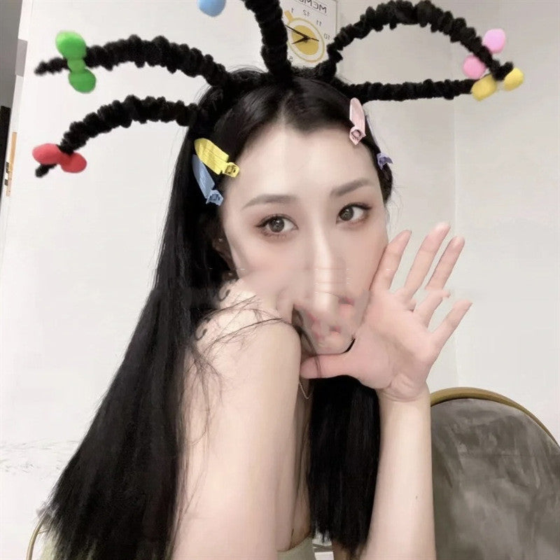 Little Witch Mona Headband Photo Props Halloween