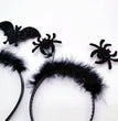 Halloween Headband Bat Hair Band Ghost Festival Party Atmosphere Decoration Spider Wool Tops Headband