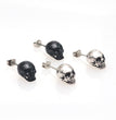 Personality Retro Skull Eardrops Earrings For Halloween