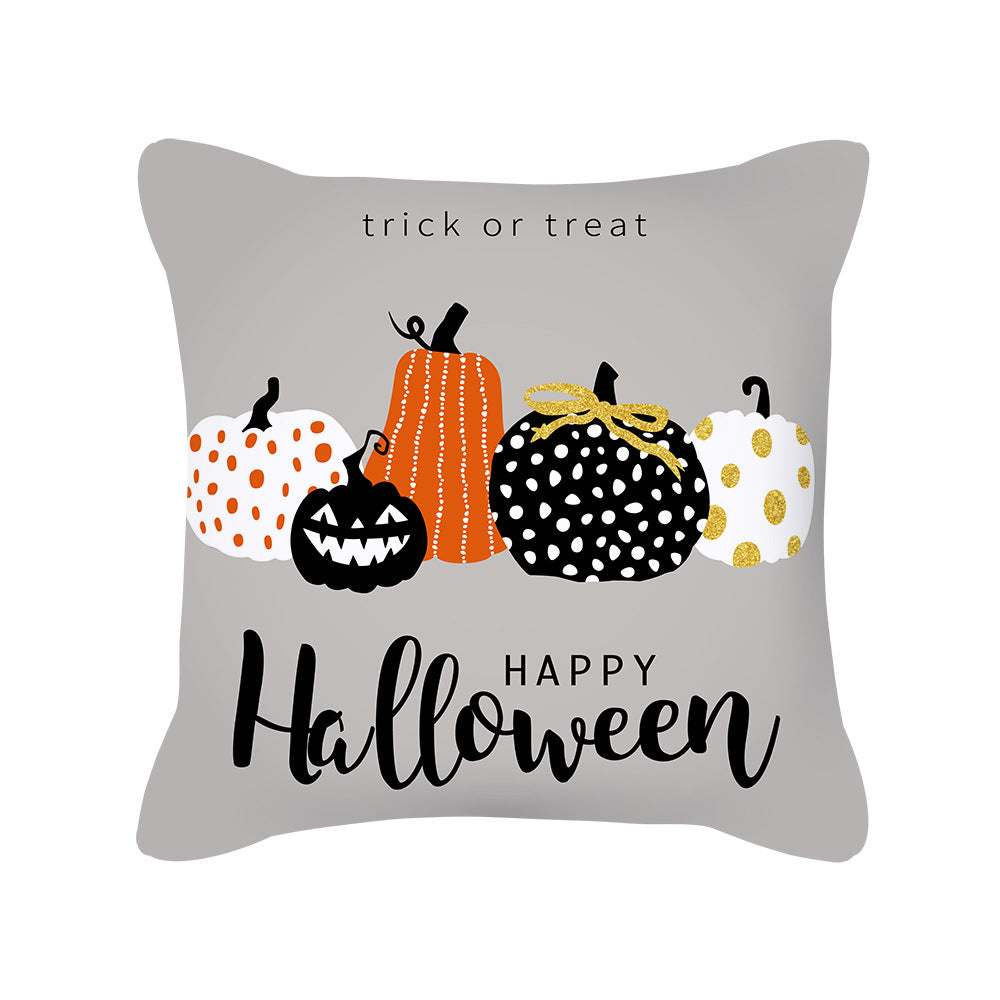 Halloween Pillowcase Pumpkin Sofa Cushion Cover