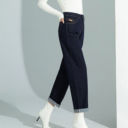 Women's Fashion Casual Loose High Waist Skinny Pants