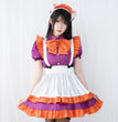 Halloween Costume Loli Uniform Maid