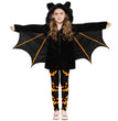 New Halloween Kids Costume Bat Cape