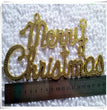 Christmas Decoration Gift 40cm Letter Pendant