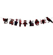 Halloween Jack-o-lantern Spider Web Pull Flag