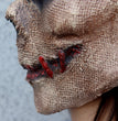 Halloween Stitching Horror Mask Cosplay Funny Dance Party Horror Thriller Headgear