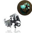 Halloween glow-in-the-dark vintage Lizard Ring