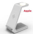 3 In 1 Fast Charging Station Wireless Charger Stand Wireless Quick Charge Dock For Phone Holder