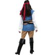M-XL Masquerade Halloween Pirate Uniform
