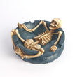 Nordic Decorative Resin Skull Halloween Ashtray