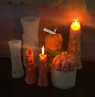 Ghost Groom Halloween Scented Candle Silicone Mold