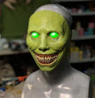 Halloween Scary White Eyed Demon Mask