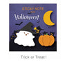 Halloween Spooky Pumpkin Pattern Post-it Notes